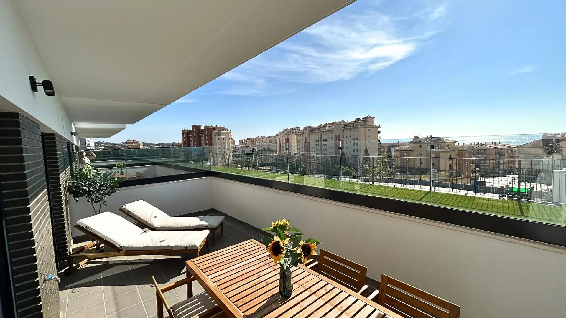 Orizon 01 Apartment With Terrace And Sea View Algarrobo Costa