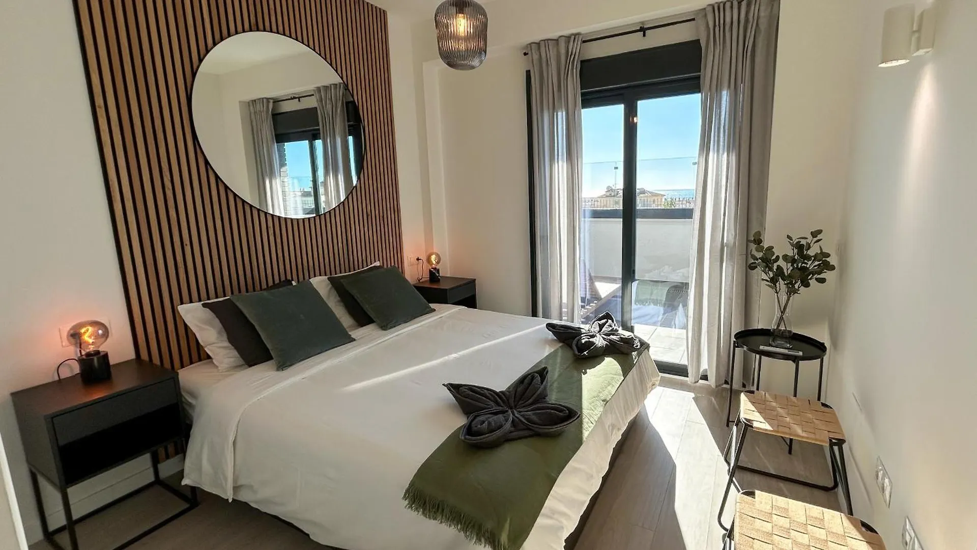 Orizon 01 Apartment With Terrace And Sea View Algarrobo Costa Spain