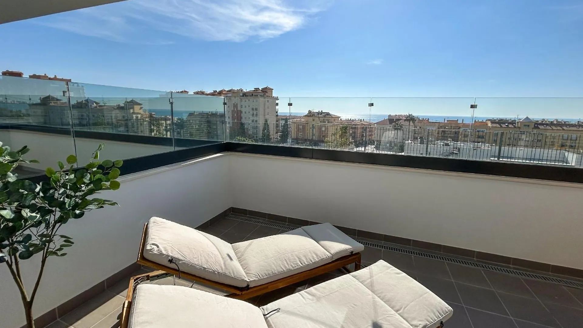 Orizon 01 Apartment With Terrace And Sea View Algarrobo Costa