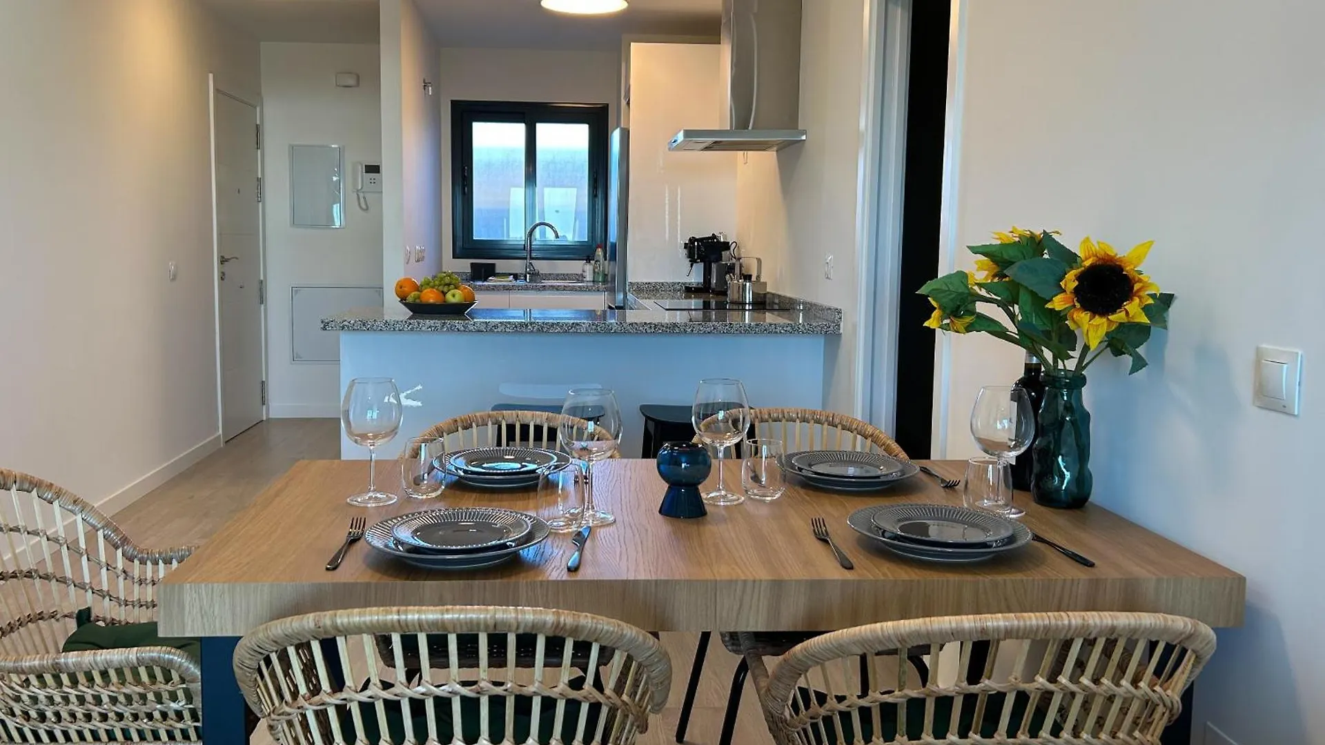 Orizon 01 Apartment With Terrace And Sea View Algarrobo Costa