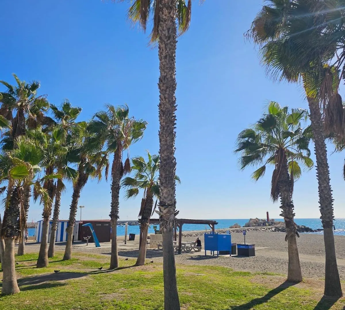 Orizon 01 Apartment With Terrace And Sea View Algarrobo Costa Spain