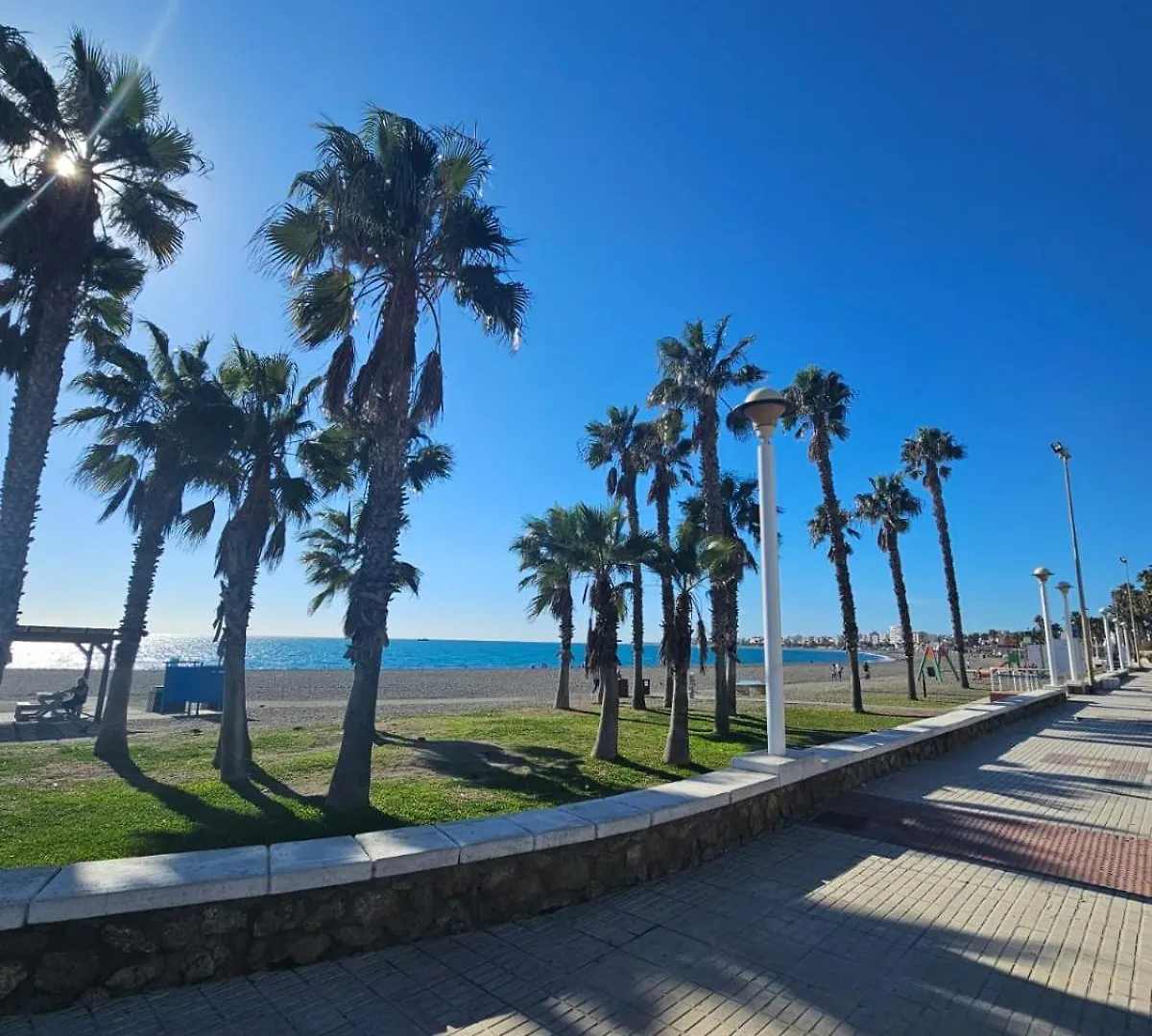 Orizon 01 Apartment With Terrace And Sea View Algarrobo Costa